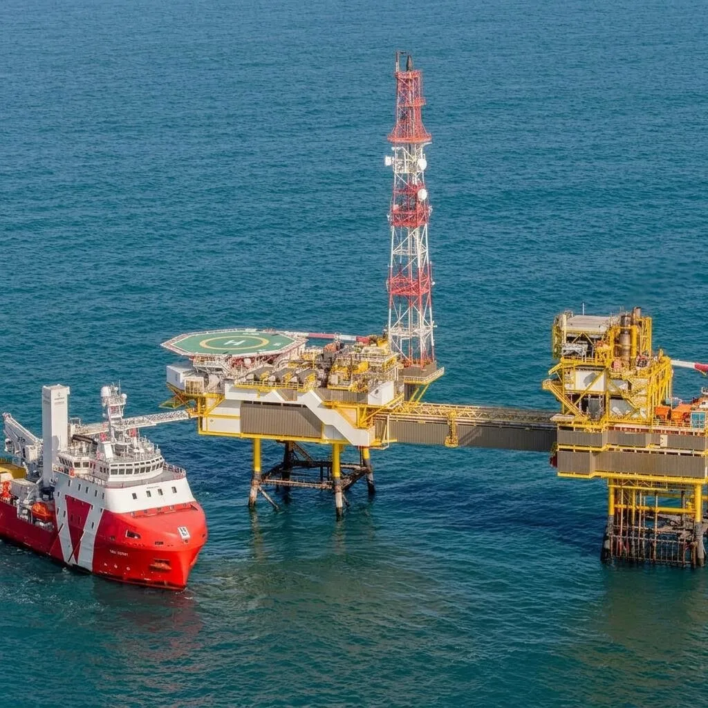 Maintenance of low-voltage circuit breakers on an offshore installation